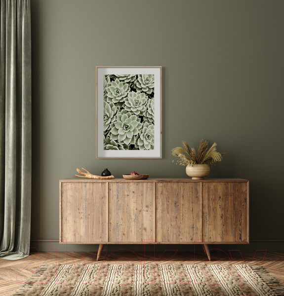 Изображение товара Картина Orlix Суккуленты 2 / OB-14050