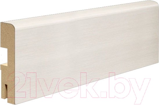 Изображение товара Плинтус Velldoris Экошпон 70x16x2100 (дуб белый)