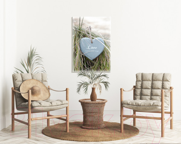 Изображение товара Картина Orlix Сердечко / CA-13089