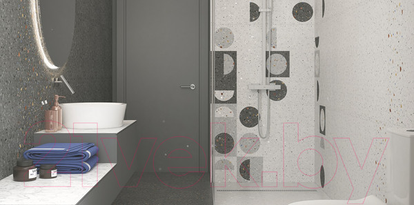 Изображение товара Плитка Керамин Мари Эрми 7Д (750x250)