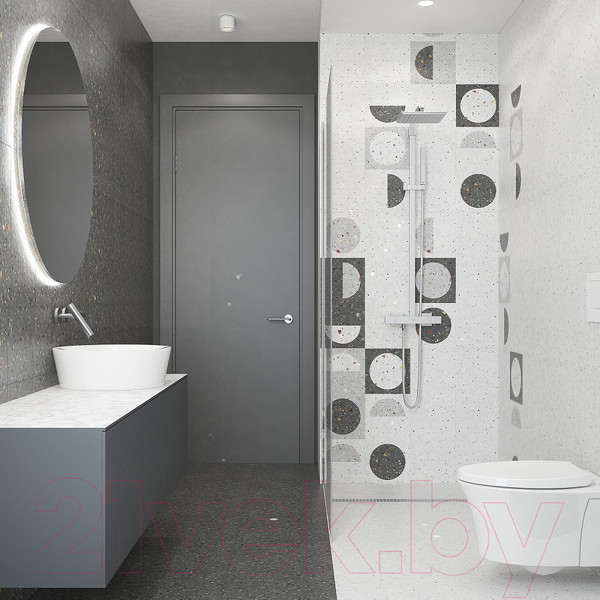 Изображение товара Плитка Керамин Мари Эрми 7Д (750x250)