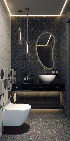 Изображение товара Плитка Керамин Мари Эрми 7С (750x250)