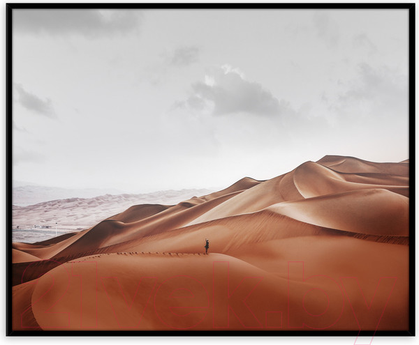 Изображение товара Картина Orlix Человек в пустыне / CA-13092
