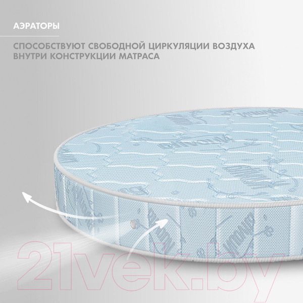 Изображение товара Матрас в кроватку Nuovita Carino 65x65