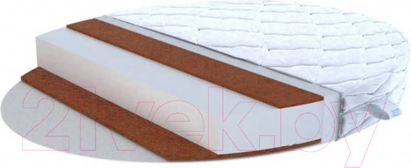 Изображение товара Матрас в кроватку Nuovita Robusto 75x75