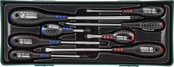Изображение товара Набор отверток Jonnesway D04PP08SP (8 предметов)