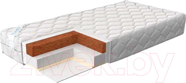 Изображение товара Матрас в кроватку Nuovita Classico Plus 60x120