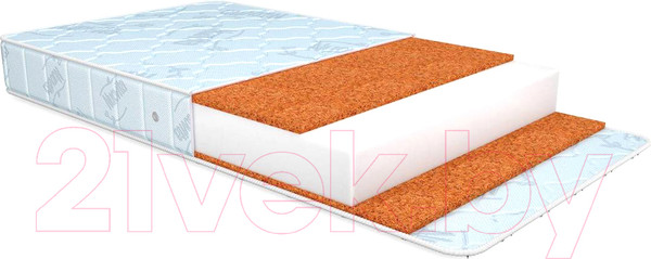 Изображение товара Матрас в кроватку Nuovita Gesto 60x120