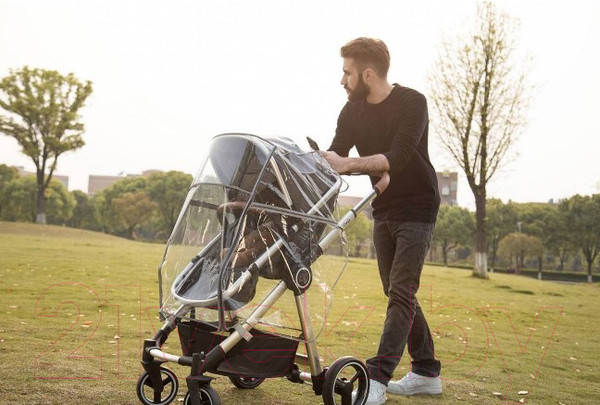 Изображение товара Дождевик для коляски Nuovita Goccia Аltro стандарт