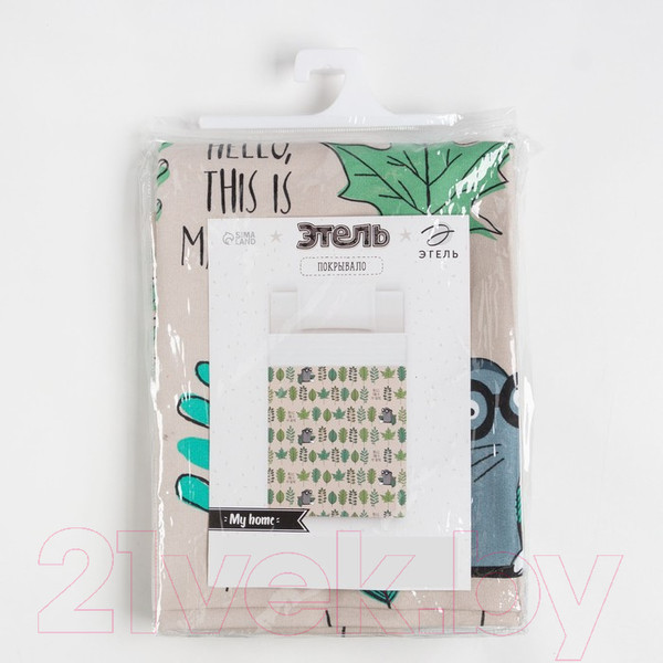 Изображение товара Покрывало Этель My home / 4797429