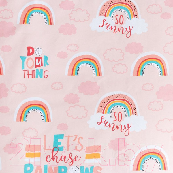Изображение товара Покрывало Этель Pink Rainbow / 4797425