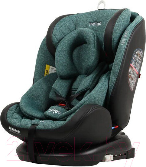 Изображение товара Автокресло INDIGO Aero Isofix ST-3 (зеленый)