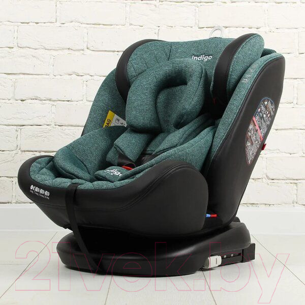 Изображение товара Автокресло INDIGO Aero Isofix ST-3 (зеленый)
