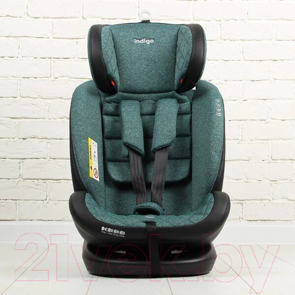 Изображение товара Автокресло INDIGO Aero Isofix ST-3 (зеленый)