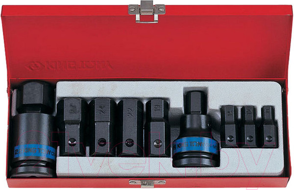 Изображение товара Набор головок слесарных King TONY 6411MP