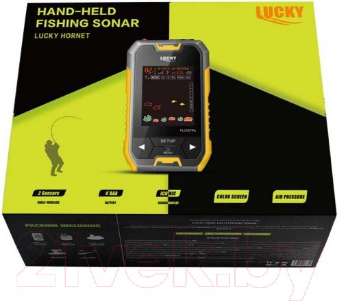 Изображение товара Эхолот Lucky FL218TPA-W