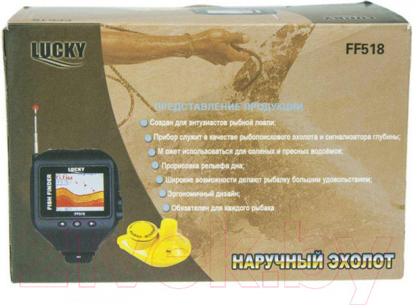 Изображение товара Эхолот Lucky FF518