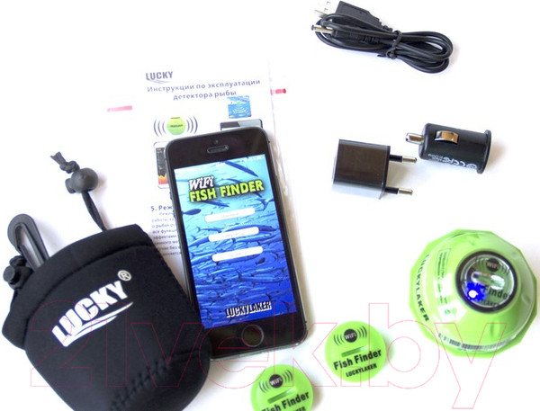 Изображение товара Эхолот Lucky FF916