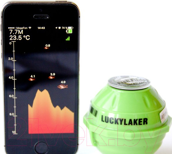 Изображение товара Эхолот Lucky FF916