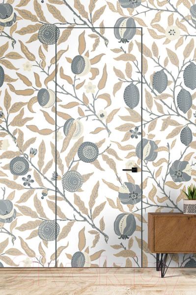 Изображение товара Дверь межкомнатная скрытая Velldoris Invisible с четвертью замок, вр. п/скр.НН-18 петли 80x200 левая (под покраску)