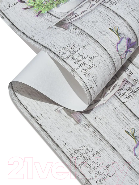 Изображение товара Бумажные обои Белобои Лаванда С1-МО к-10 (симплекс)