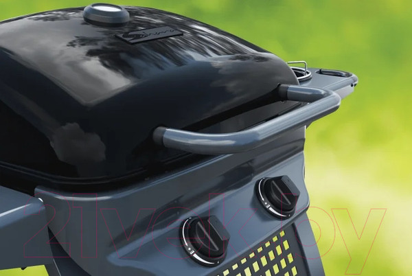 Изображение товара Газовый гриль Sahara X150 2 Burner BBQ / X150EW-BK (черный/серый)