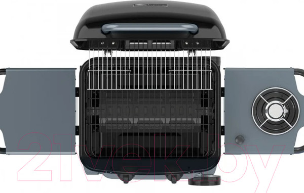Изображение товара Газовый гриль Sahara X150 2 Burner BBQ / X150EW-BK (черный/серый)