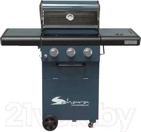 Изображение товара Газовый гриль Sahara X350 3 Burner BBQ / X350EW-ST (дымчатый)