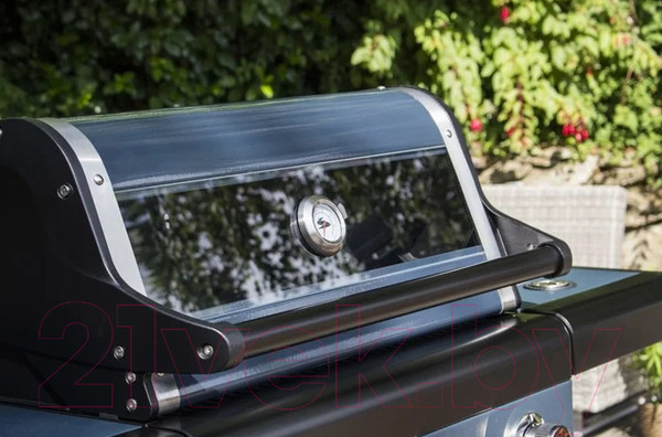 Изображение товара Газовый гриль Sahara X350 3 Burner BBQ / X350EW-ST (дымчатый)