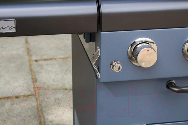 Изображение товара Газовый гриль Sahara X350 3 Burner BBQ / X350EW-ST (дымчатый)