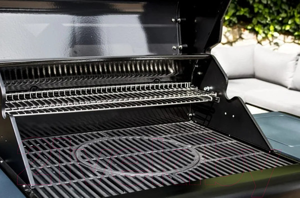 Изображение товара Газовый гриль Sahara X350 3 Burner BBQ / X350EW-ST (дымчатый)