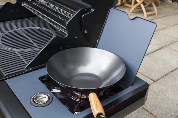 Изображение товара Газовый гриль Sahara X350 3 Burner BBQ / X350EW-ST (дымчатый)