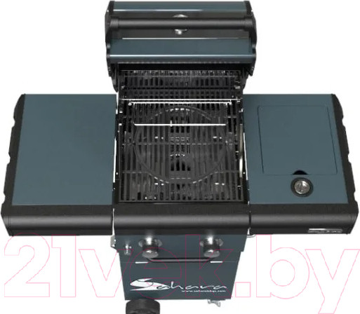 Изображение товара Газовый гриль Sahara X250 2 Burner BBQ / X250EW-ST (дымчатый )