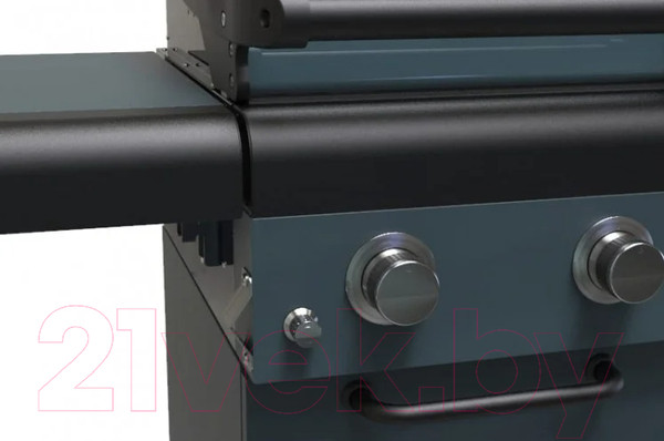 Изображение товара Газовый гриль Sahara X250 2 Burner BBQ / X250EW-ST (дымчатый )