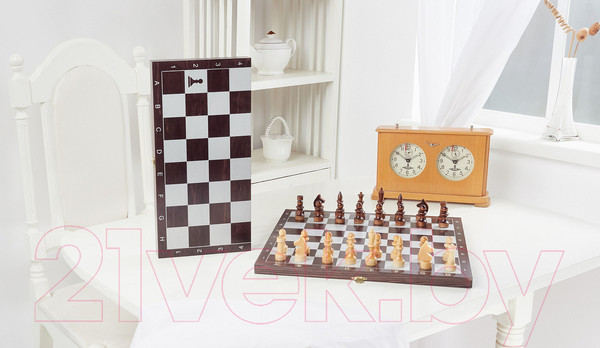 Изображение товара Шахматы Объедовская фабрика Походные / 188-18