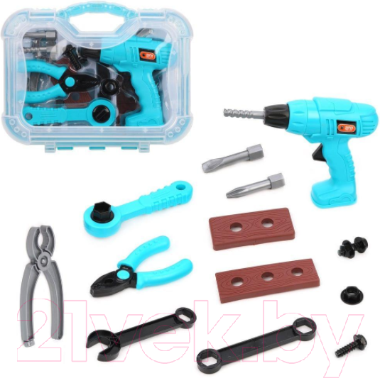 Изображение товара Набор инструментов игрушечный Наша игрушка Кейс / 6647-1