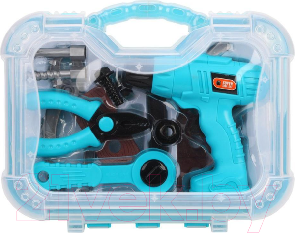 Изображение товара Набор инструментов игрушечный Наша игрушка Кейс / 6647-1