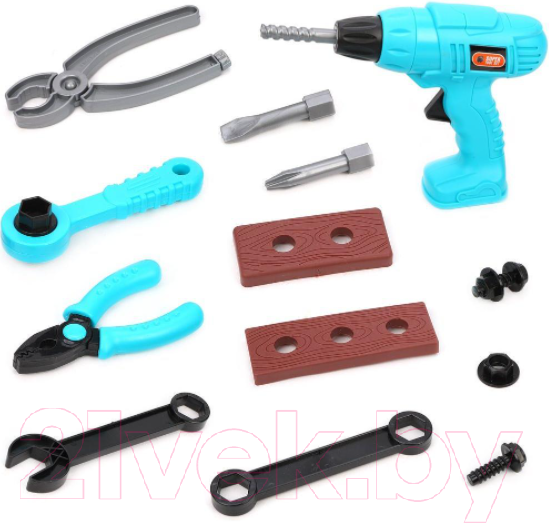 Изображение товара Набор инструментов игрушечный Наша игрушка Кейс / 6647-1