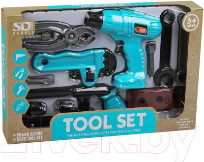 Изображение товара Набор инструментов игрушечный Наша игрушка 6642-1