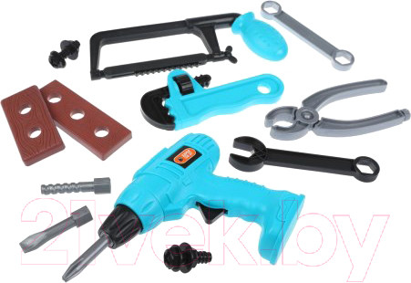 Изображение товара Набор инструментов игрушечный Наша игрушка 6642-1