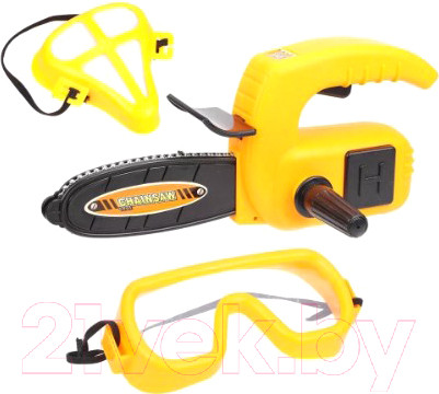 Изображение товара Набор инструментов игрушечный Наша игрушка Бензопила / 1928A