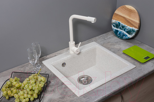 Изображение товара Мойка кухонная БелЭворс Mini (олово, без сифона)