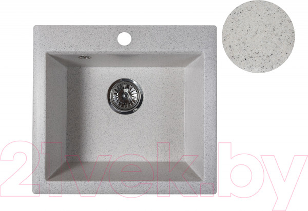 Изображение товара Мойка кухонная БелЭворс Mini (олово, без сифона)