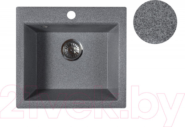 Изображение товара Мойка кухонная БелЭворс Mini (серый, без сифона)