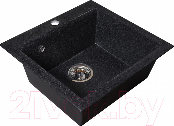 Изображение товара Мойка кухонная БелЭворс Mini (черный, без сифона)