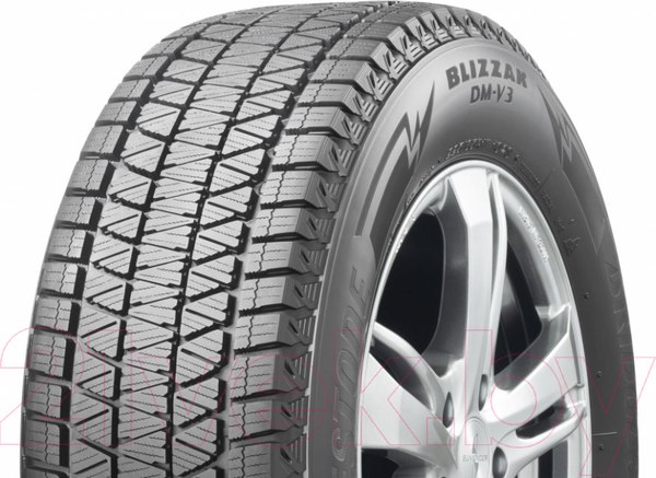 Изображение товара Зимняя шина Bridgestone Blizzak DM-V3 275/50R20 113T