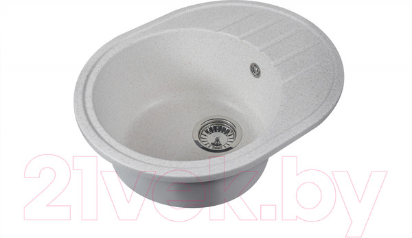 Изображение товара Мойка кухонная БелЭворс New Lux L (бежевый, без сифона)