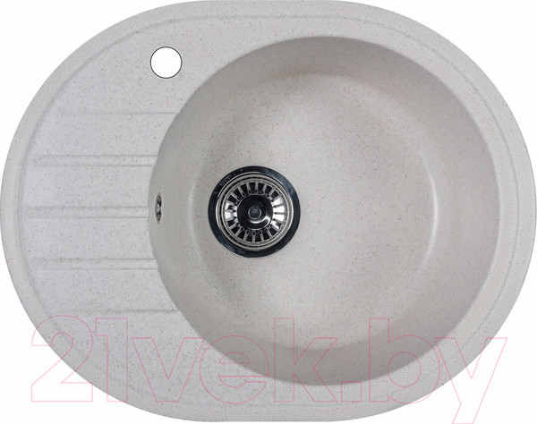 Изображение товара Мойка кухонная БелЭворс New Lux R (бежевый, без сифона)