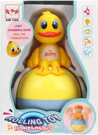 Изображение товара Развивающая игрушка Наша игрушка Неваляшка / 696-42