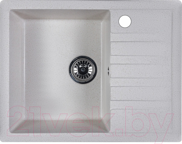 Изображение товара Мойка кухонная БелЭворс Vega L (бежевый, без сифона)